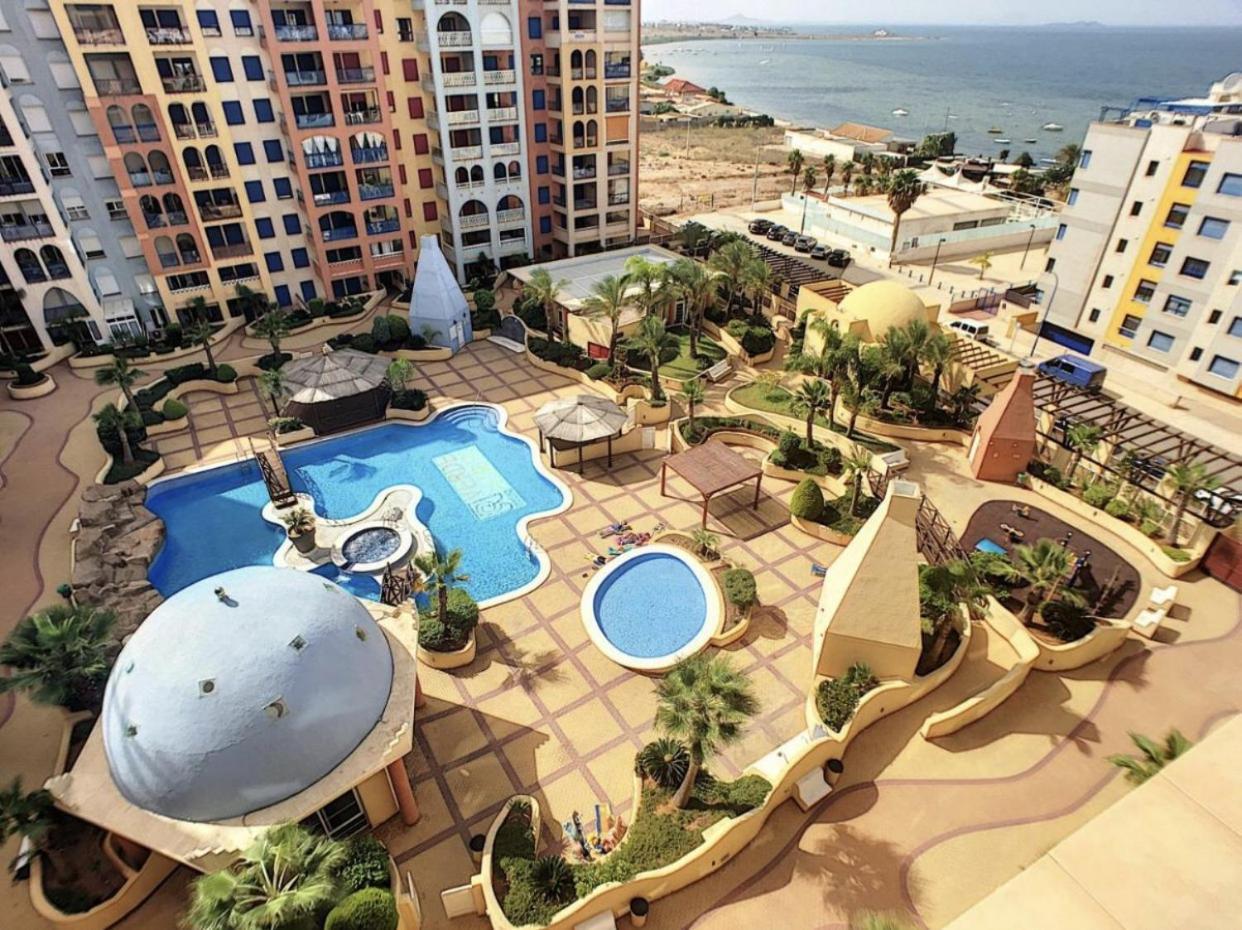 Apartament Playa Honda Vistas Al Mar, 1a Linea Playa, Parking, Wifi