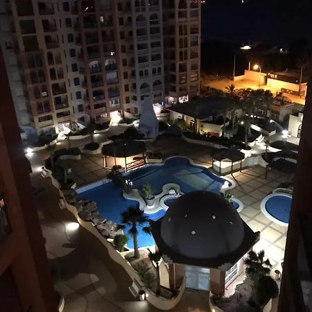 Playa Honda Vistas Al Mar, 1A Linea Playa, Parking, Wifi Playa Honda (Murcia) Exterior photo