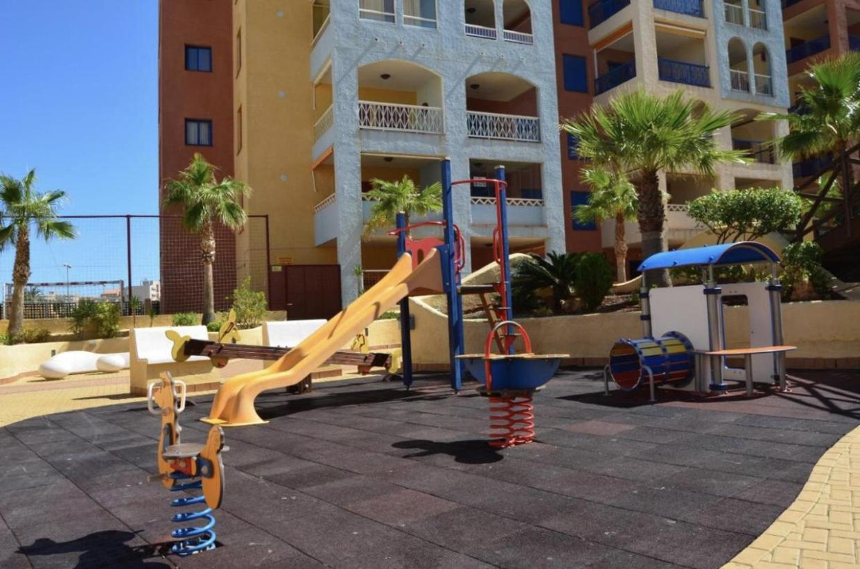 Apartamento Playa Honda Vistas Al Mar, 1a Línea Playa, Parking, Wifi Playa Honda (Murcia)