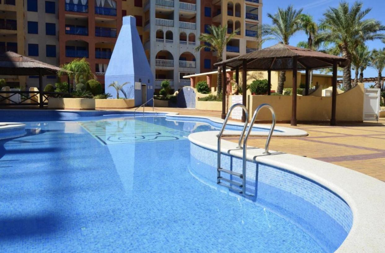Playa Honda Vistas Al Mar, 1a Línea Playa, Parking, Wifi Apartamento